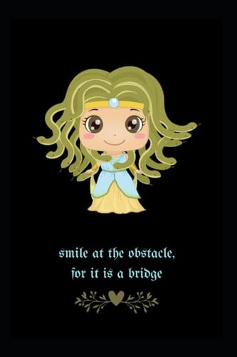 Cute Medusa Journal Smile At The Obstacle For It Is A Bridge