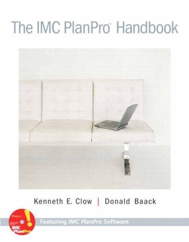 Valuepack:IMC PlanPro Software AND IMC PlanPro Handbook.