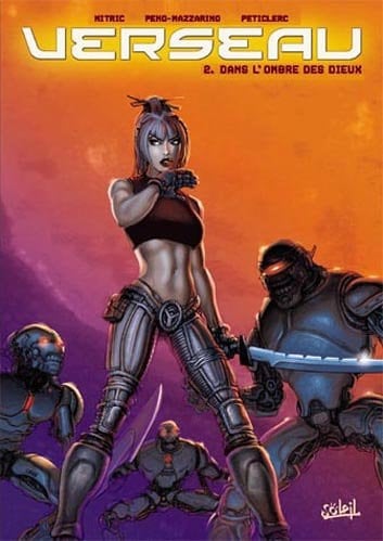 Dans l'ombre des dieux