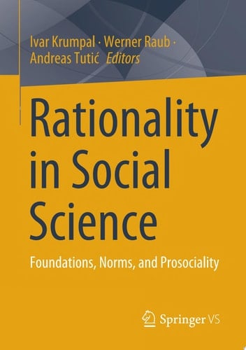 Rationality in Social Science
