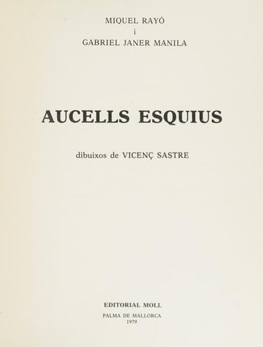 Aucells esquius