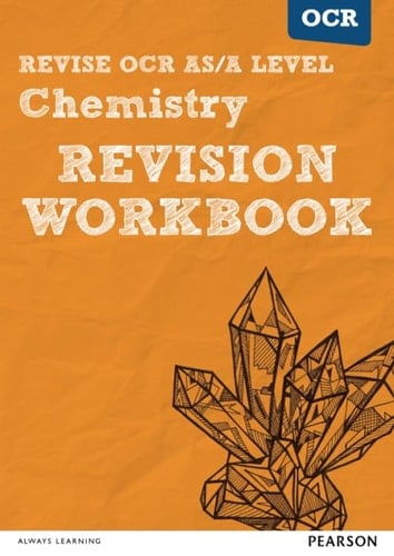 Pearson Revise OCR As/A Level Chemistry Revision Workbook - 2023 and 2024 Exams