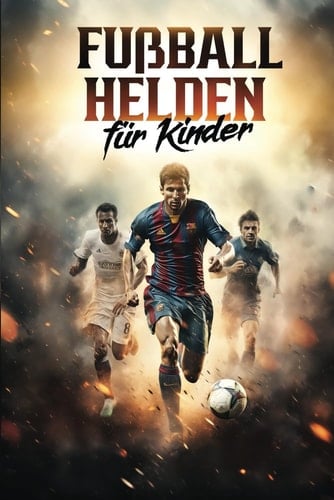Fußballhelden für Kinder: Weltstars und ihre Erfolgsgeschichten | Ideal als Fußball Geschenk für Jungs (German Edition)