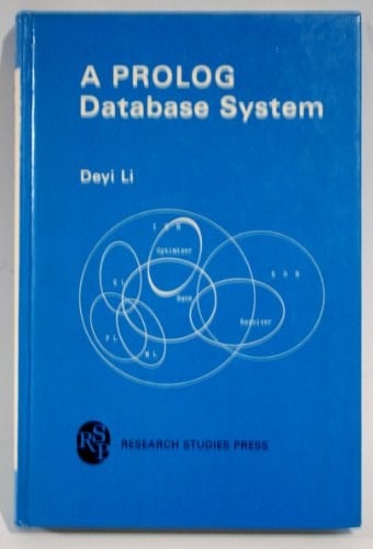 A PROLOG database system (Electronic & electrical engineering research studies)