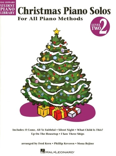 Christmas Piano Solos - Level 2 Hal Leonard Student Piano Library
