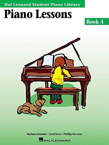 Piano Lessons Book 4 Hal Leonard Student Piano Library