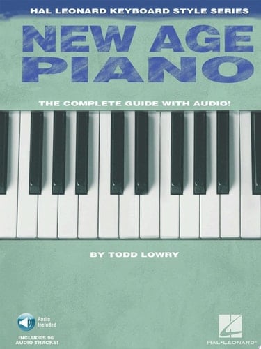 New Age Piano Hal Leonard Keyboard Style Series