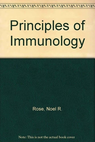 Principles of immunology