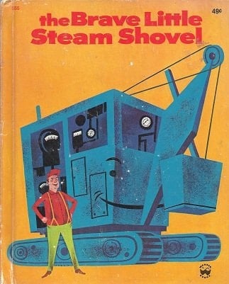 The Brave Little Steam Shovel