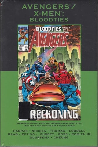 Avengers/X-Men: Blood Ties (Marvel Premiere Classic Vol 82 DM Ed)