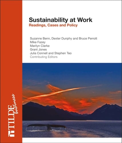 Sustainability at Work Readings, Cases and Policy