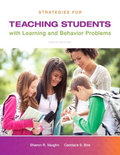 Strategies for Teaching Students with Learning and Behavior Problems (2-downloads)