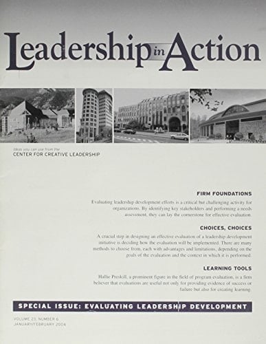 Leadership in Action, No. 6 2004