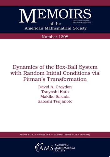 Dynamics of the Box-Ball System with Random Initial Conditions via Pitman’s Transformation