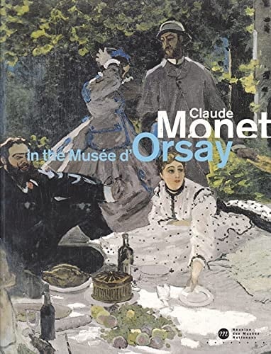 Claude Monet in the Musée D'Orsay