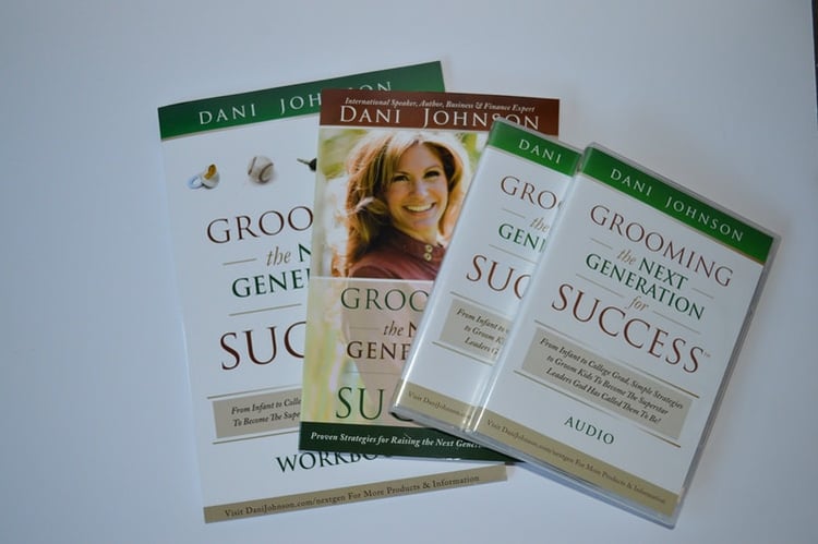Grooming the Next Generation for Success: Home Study Program (1 Workbook, 5 Audio CDs, 2-DVDs, 1 Paperback book)