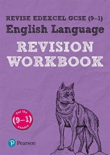 Revise Edexcel GCSE (9-1) English Language Revision workbook