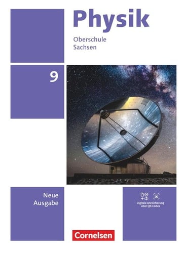Physik - Neue Ausgabe - Sachsen 2022 - 9. Schuljahr Schulbuch