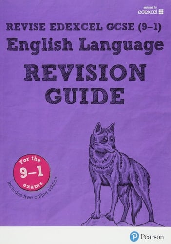 Revise Edexcel GCSE (9-1) English Language Revision Guide: (with free online edition) (REVISE Edexcel GCSE English 2015)