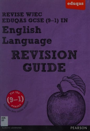 Revise WJEC GCSE (9-1) in English Language Revision guide