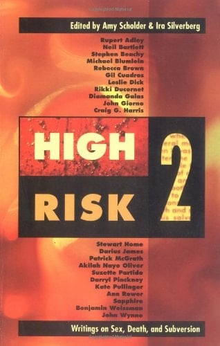 High Risk 2 Writings on Sex, Death and Subversion