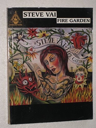 Fire Garden: Guitar Recorded Versions