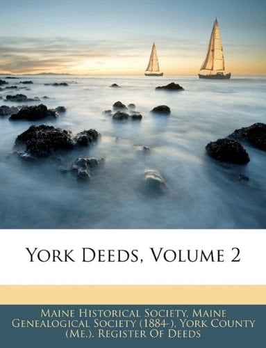 York Deeds, Volume 2