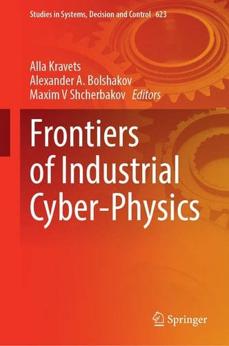 Frontiers of Industrial Cyber-Physics