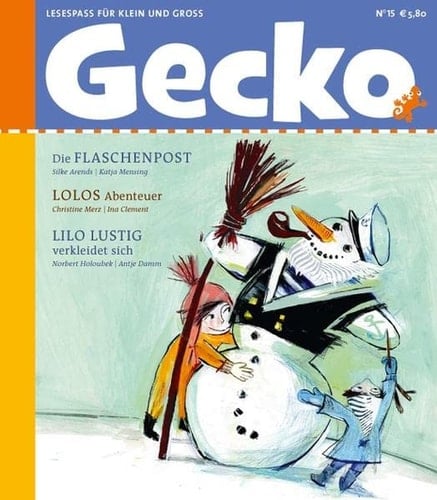 Gecko Kinderzeitschrift Band 15 Lesespaß für Groß und Klein