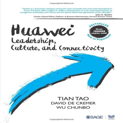 Huawei Leadership, Culture, and Connectivity