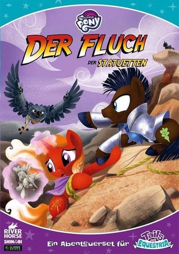Der Fluch der Statuetten ein Abenteuer für Tails of Equestria