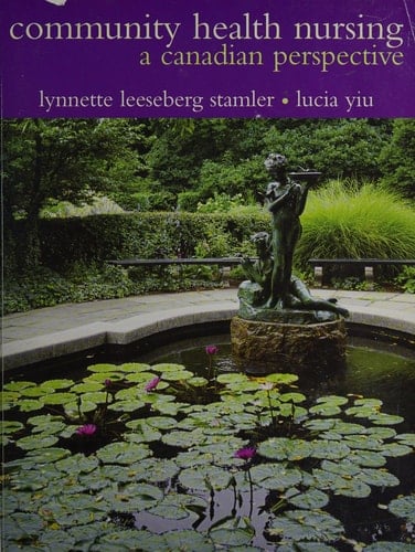 Community Health Nursing A Canadian Perspective