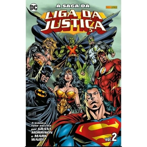 A Saga Da Liga Da Justiça - Volume 02