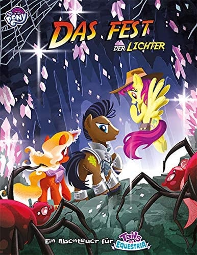 Das Fest der Lichter ein Abenteuer für Tails of Equestria
