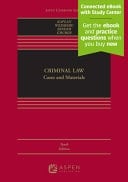 Criminal Law Cases and Materials