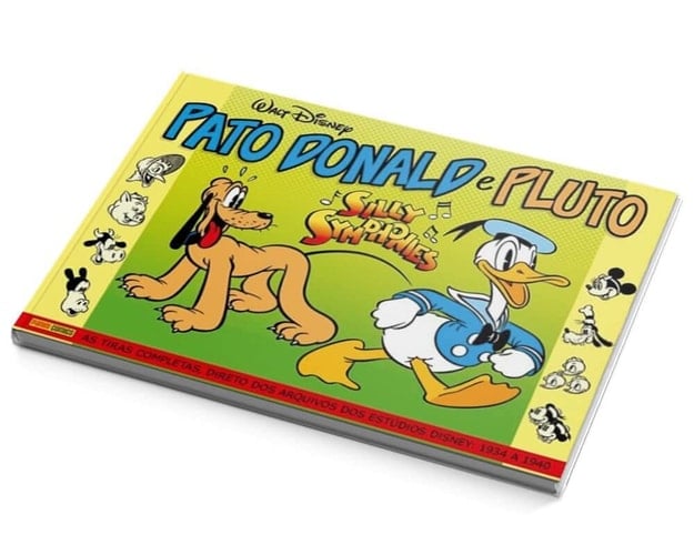 pato donald e pluto silly simphonies 1934 1940 Ed. 2022