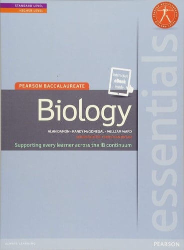 Pearson Baccalaureate Essentials Biology