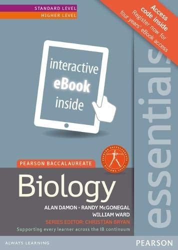 Pearson Baccalaureate Essentials Biology Standalone Etext