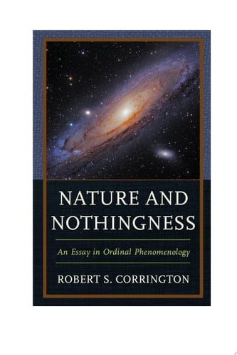 Nature and Nothingness