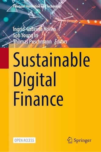 Sustainable Digital Finance
