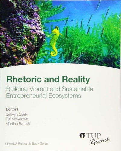 Rhetoric and Reality Building Vibrant and Sustainable Entrepreneurial Ecosystems
