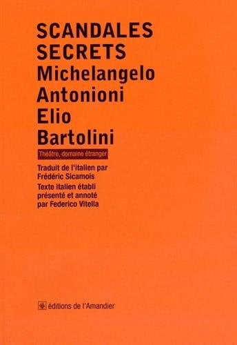 Scandales secrets théâtre