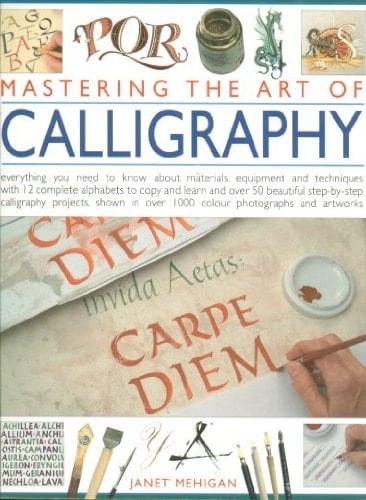 Mastering The Art Of Calligraphy