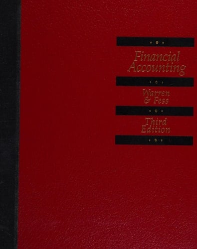 Financial Accounting Textbook