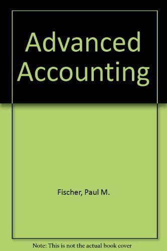Advanced Accounting