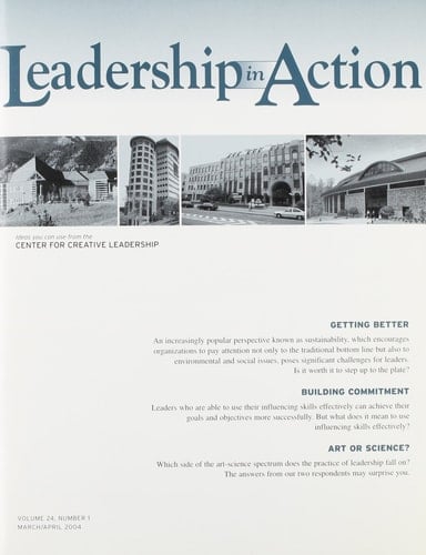 Leadership in Action 2004