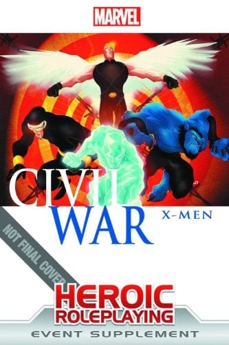 Marvel Heroic RPG Civil War - X-Men Supplement