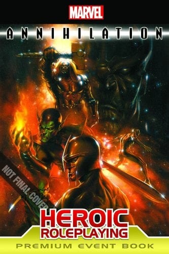 Marvel Heroic RPG Annihilation Event Book