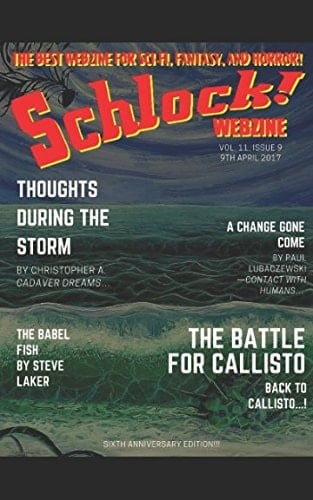 Schlock! Webzine Vol 11, Issue 9