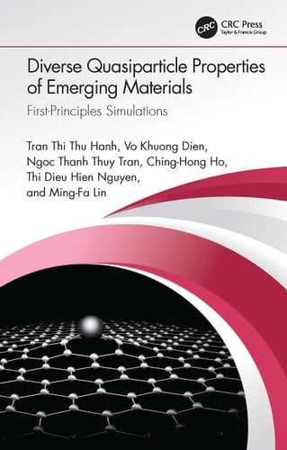 Diverse Quasiparticle Properties of Emerging Materials First-Principles Simulations